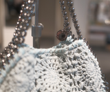 Mini Tote Cotton Crochet