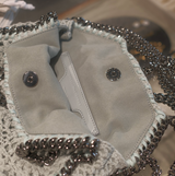 Mini Tote Cotton Crochet