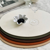 Lizard Egg Leather Tablemat