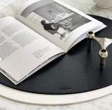 Lizard Egg Leather Tablemat