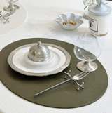 Lizard Egg Leather Tablemat