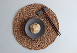 Black Vintage Stone Side Dish Plate -Large