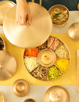 Brass Tableware Divided Plate (구절판)
