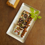 Yugi Rectangular Plate - XL