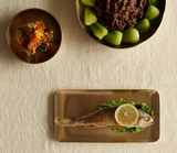 Yugi Rectangular Plate - Medium