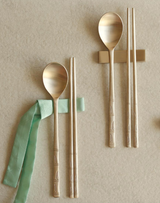 Bamboo Scented Spoon & Chopsticks (1Set)