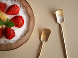 Cherry Square Teaspoon (1P)