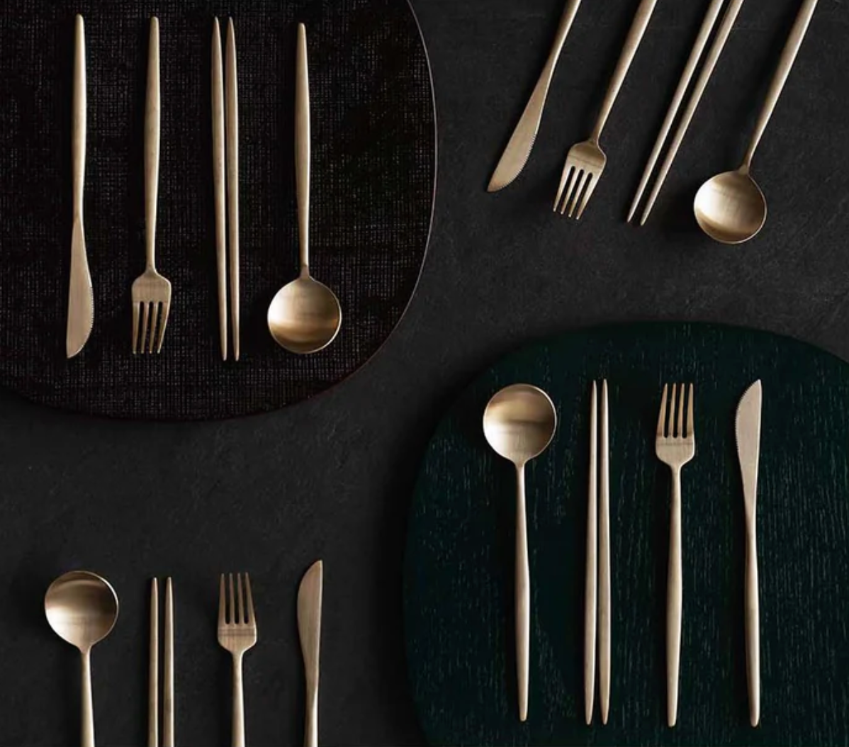 6pc Western Dinner Cutlery Set - 양식 커틀러리 6피스 세트