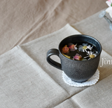 Mug Cup Black Stone - 머그컵