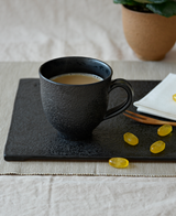 Mug Cup Black Stone - 머그컵