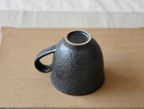 Mug Cup Black Stone - 머그컵