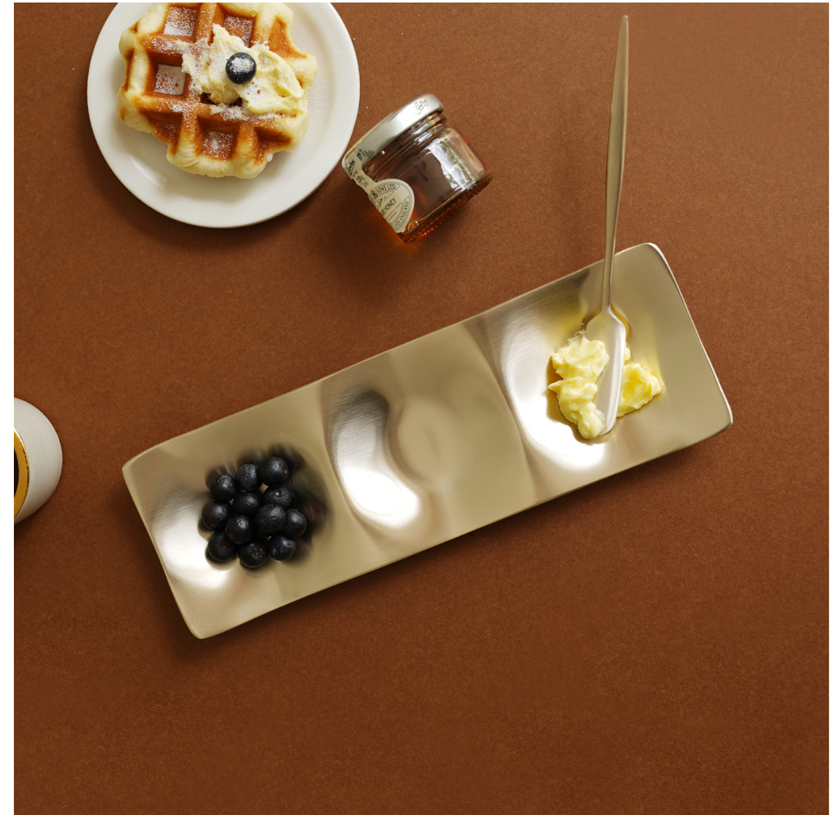 Mini Three Section Plate