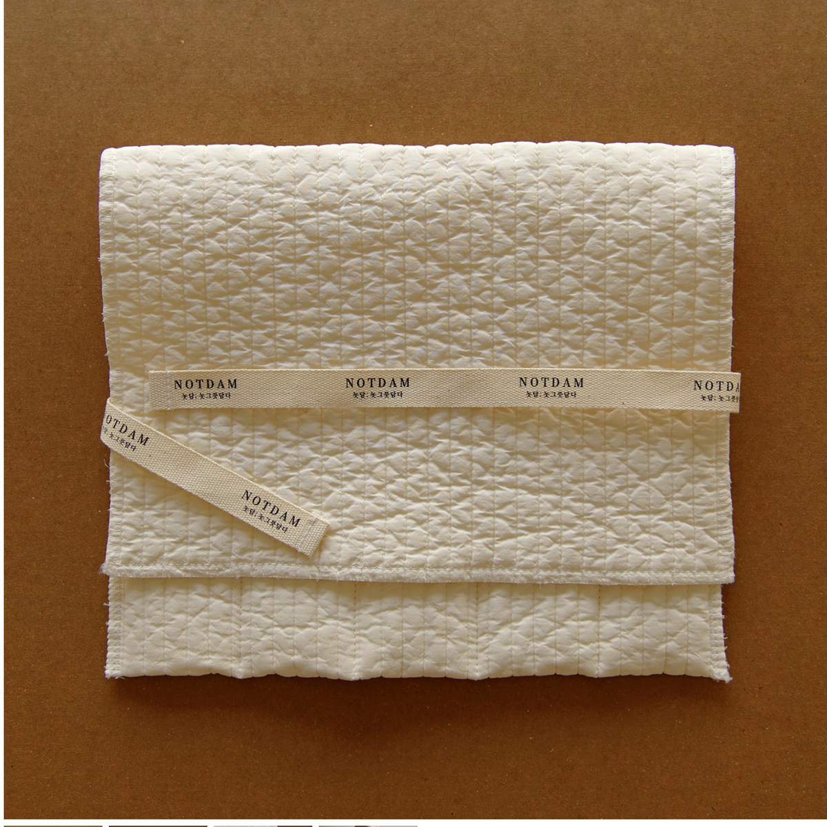 Quilted Cutlery Pouch - Large