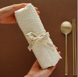 Quilted Cutlery Pouch (5pc)