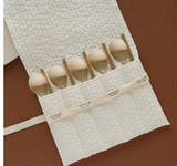 Quilted Cutlery Pouch (5pc)