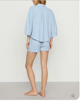 Linen Blend Relaxed Short