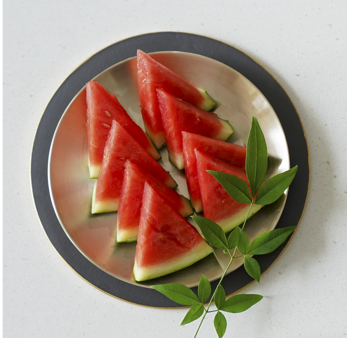 Round Plate 21cm - 원형접시 21cm