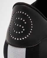 Sneak-Elyse Two-Tone Platform Sneakers
