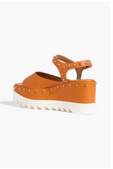 Elyse Star Stud Platform Sandal