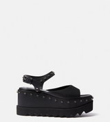 Elyse Star Stud Platform Sandal