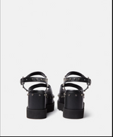 Elyse Star Stud Platform Sandal