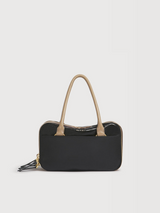 Leather Small Boxyne Bag