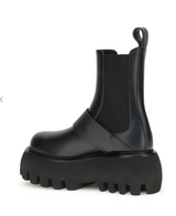 Women`s Sofa Buckle Chunky-Sole Boots