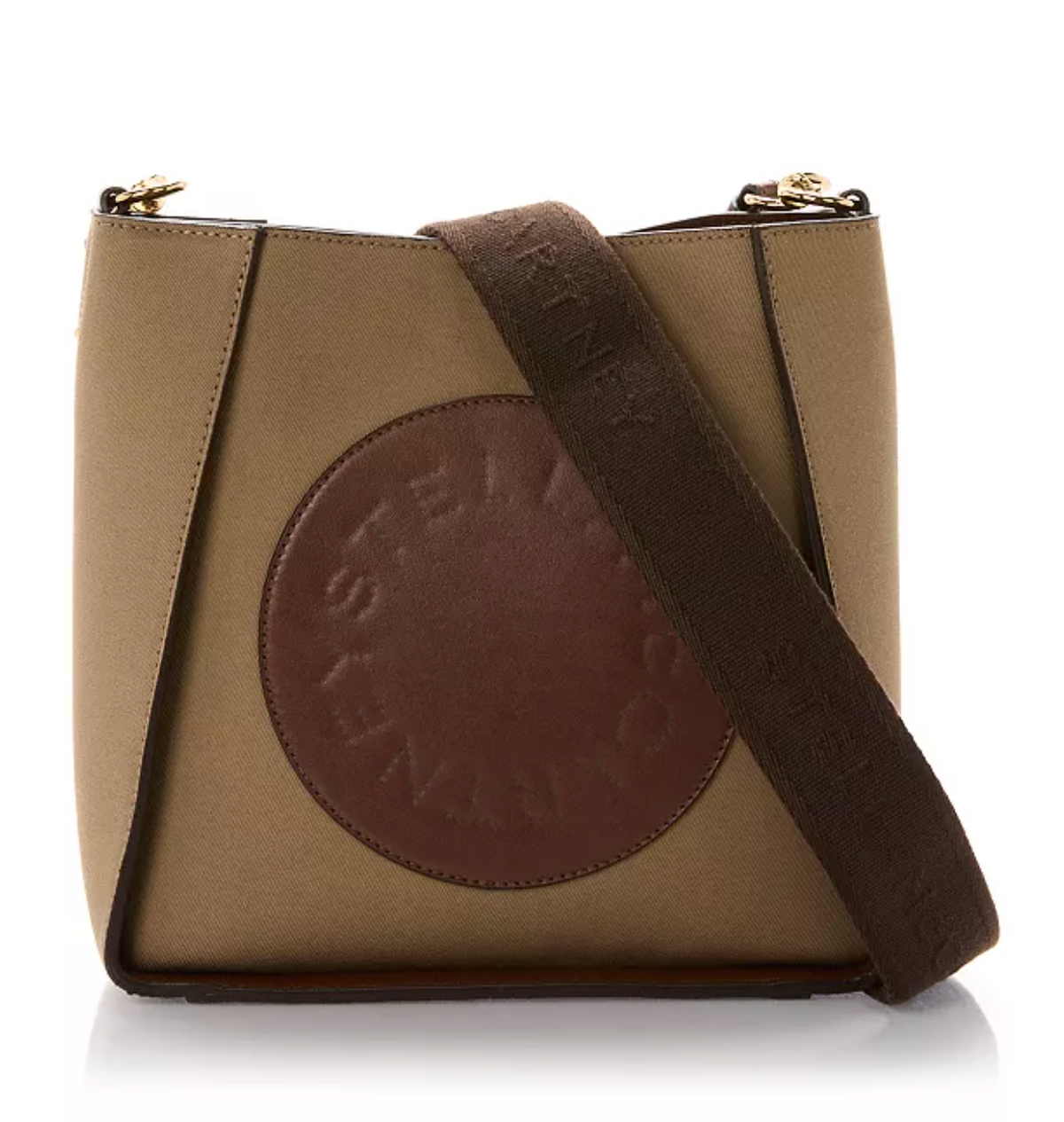 Logo Square Crossbody Bag