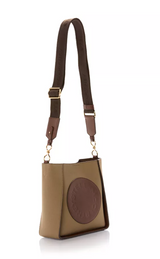 Logo Square Crossbody Bag