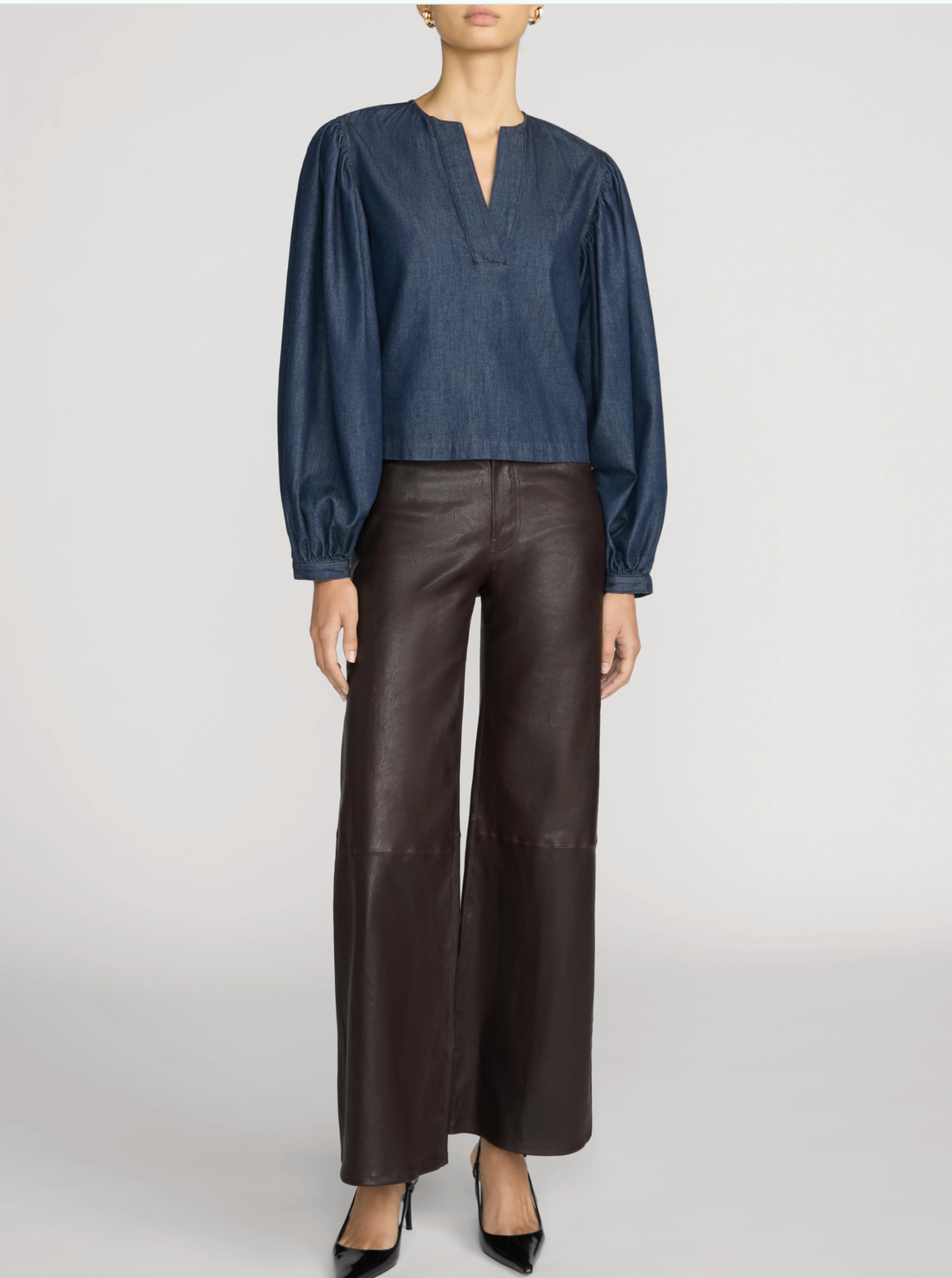 The Off Duty Long Sleeve Popover