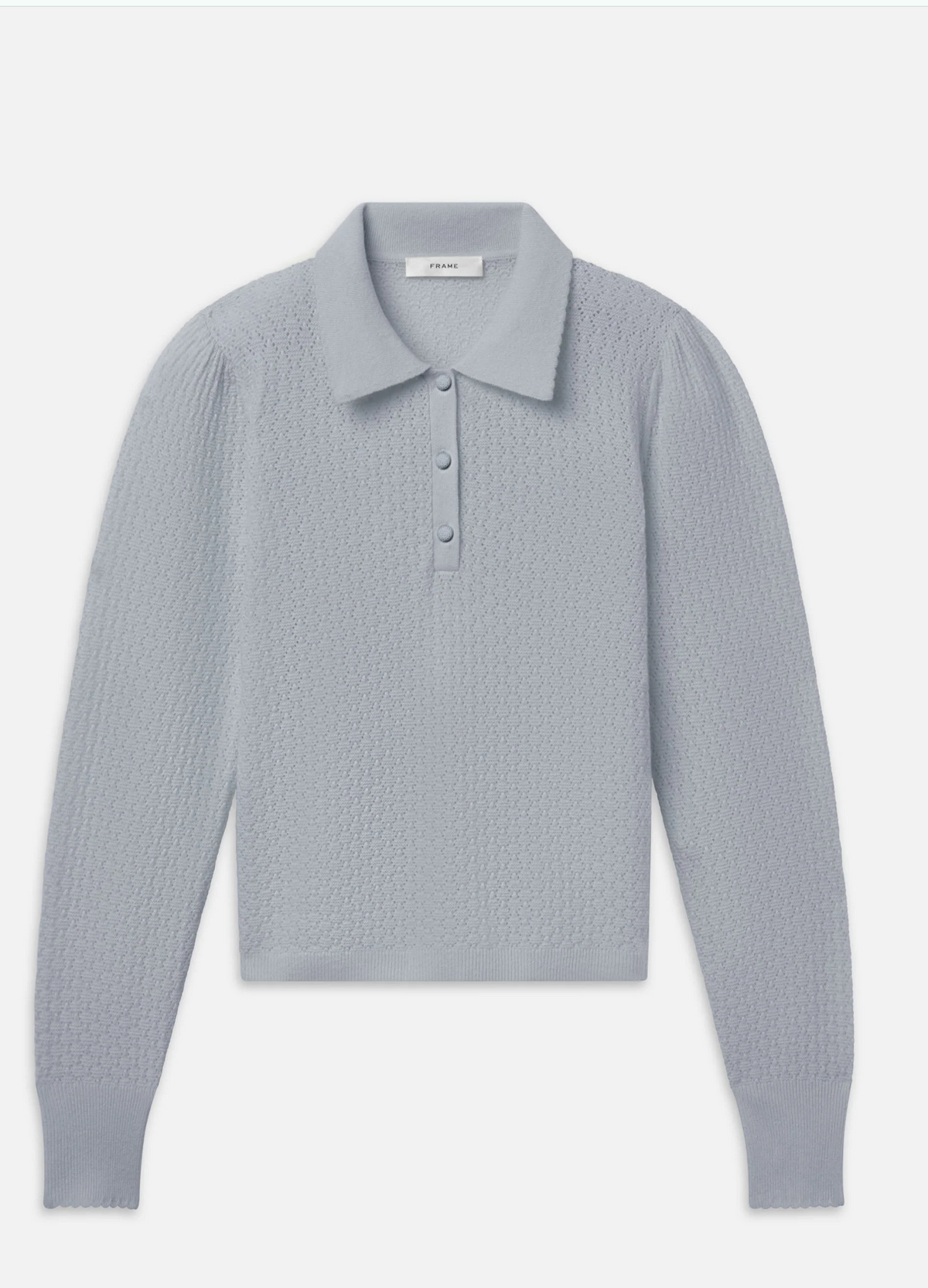 The Long Sleeve Honeycomb Polo
