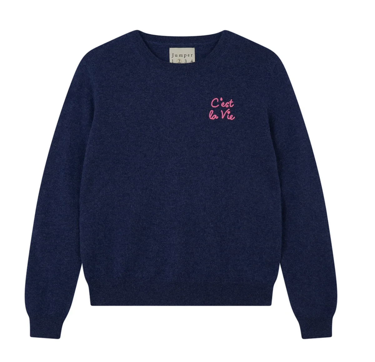 Cashmere C'Est La Vie Crew