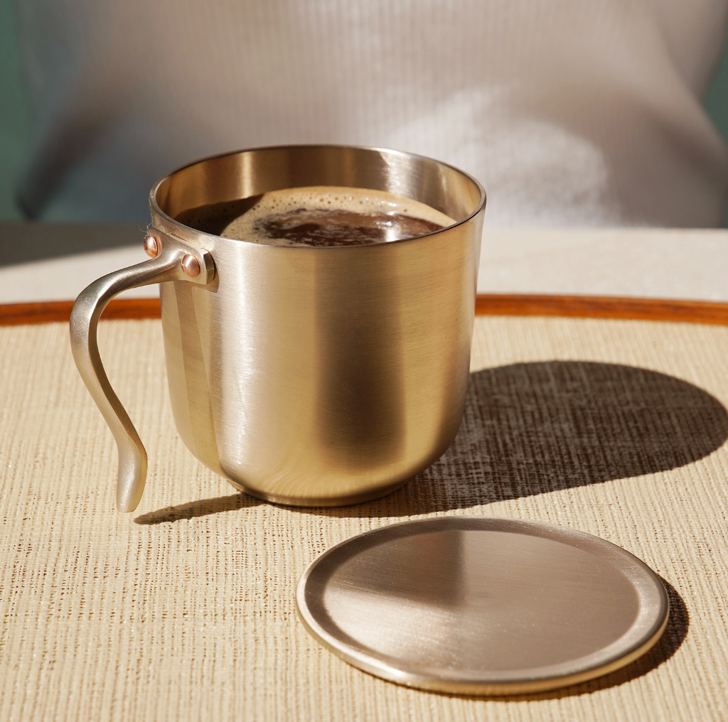 Mug with Lid (2PC) - 뚜껑머그