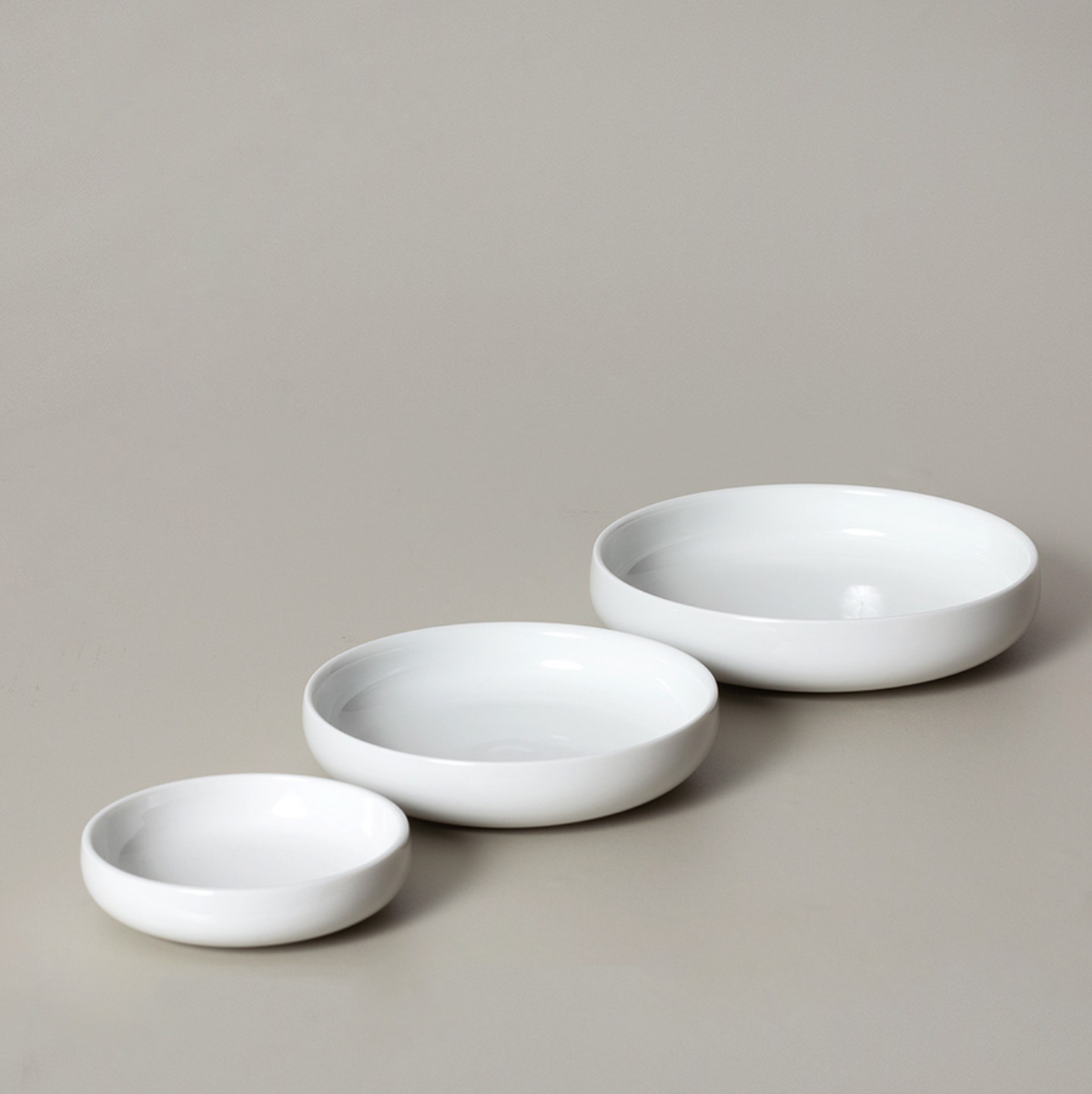 Low Side Dish Bowl Medium - 낮은 찬기 (중)