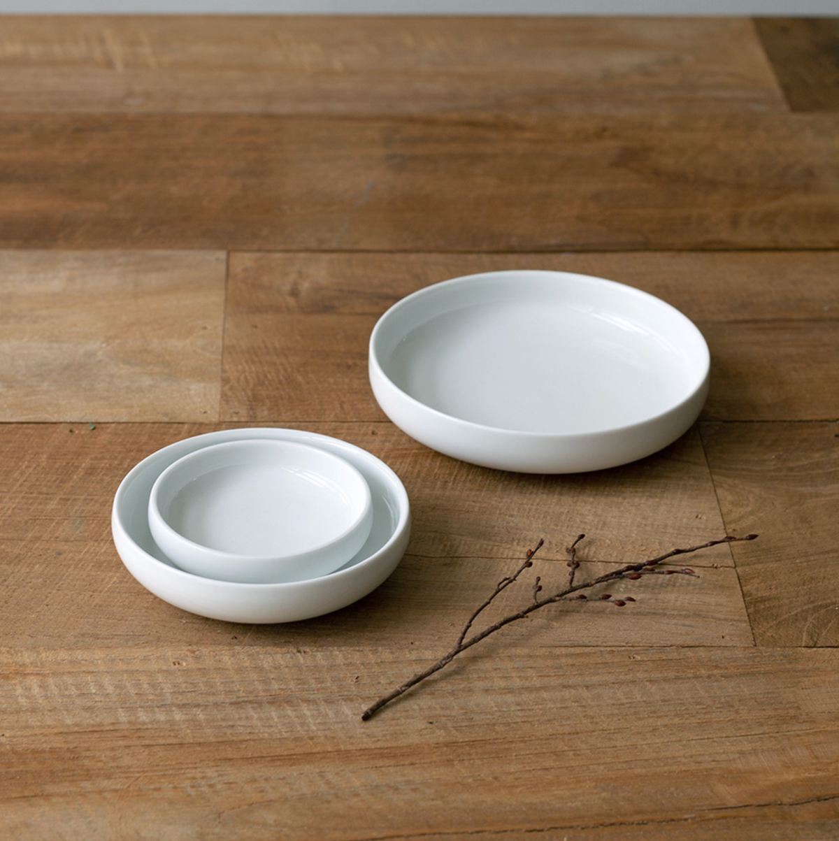 Low Side Dish Bowl Small - 낮은 찬기 (소)