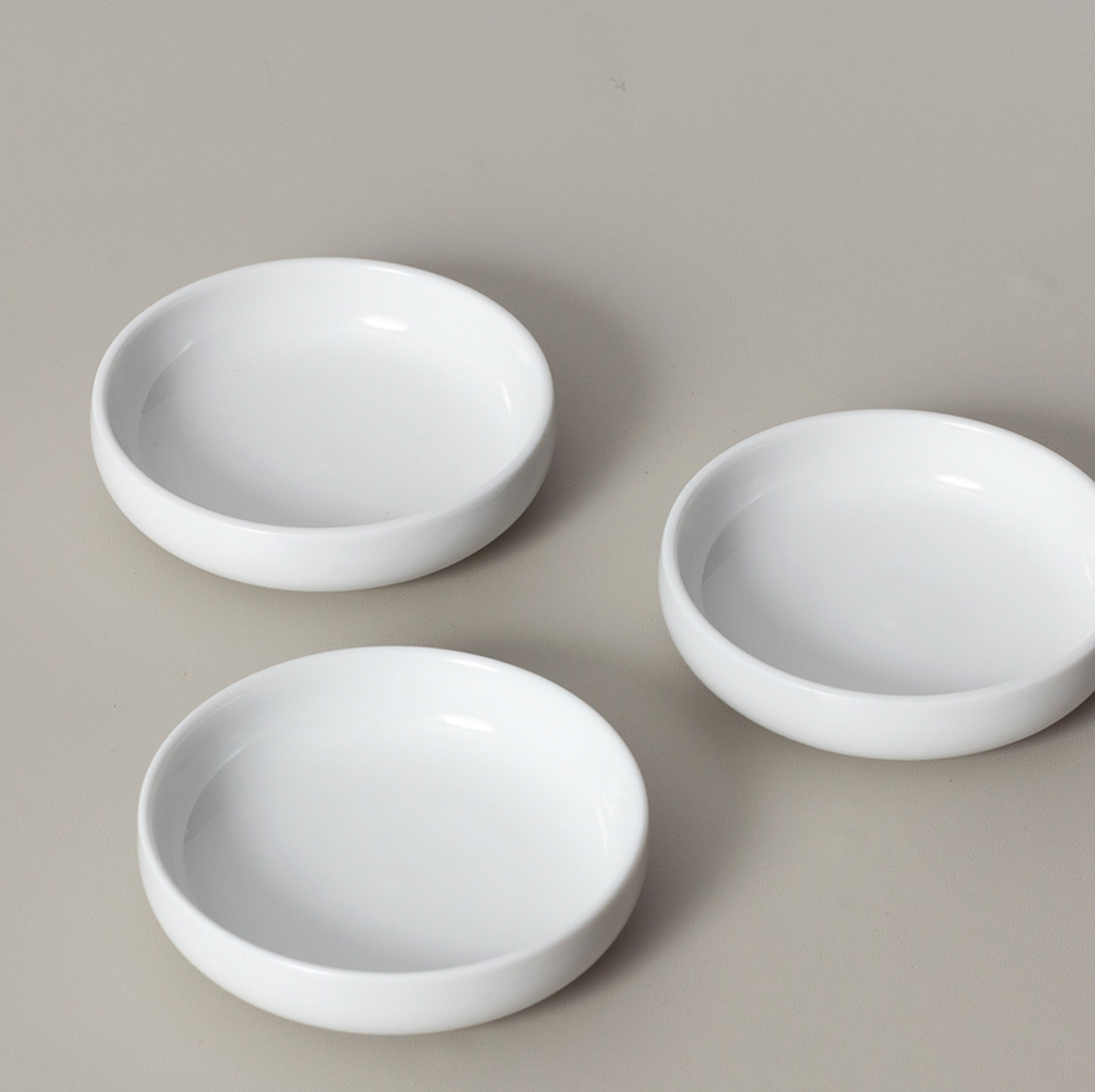 Low Side Dish Bowl Small - 낮은 찬기 (소)