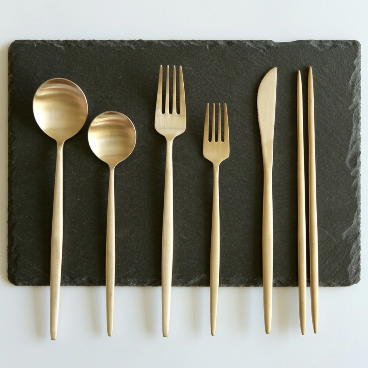 Western Dinner & Dessert Full Cutlery Set For 1 - 6 Pieces