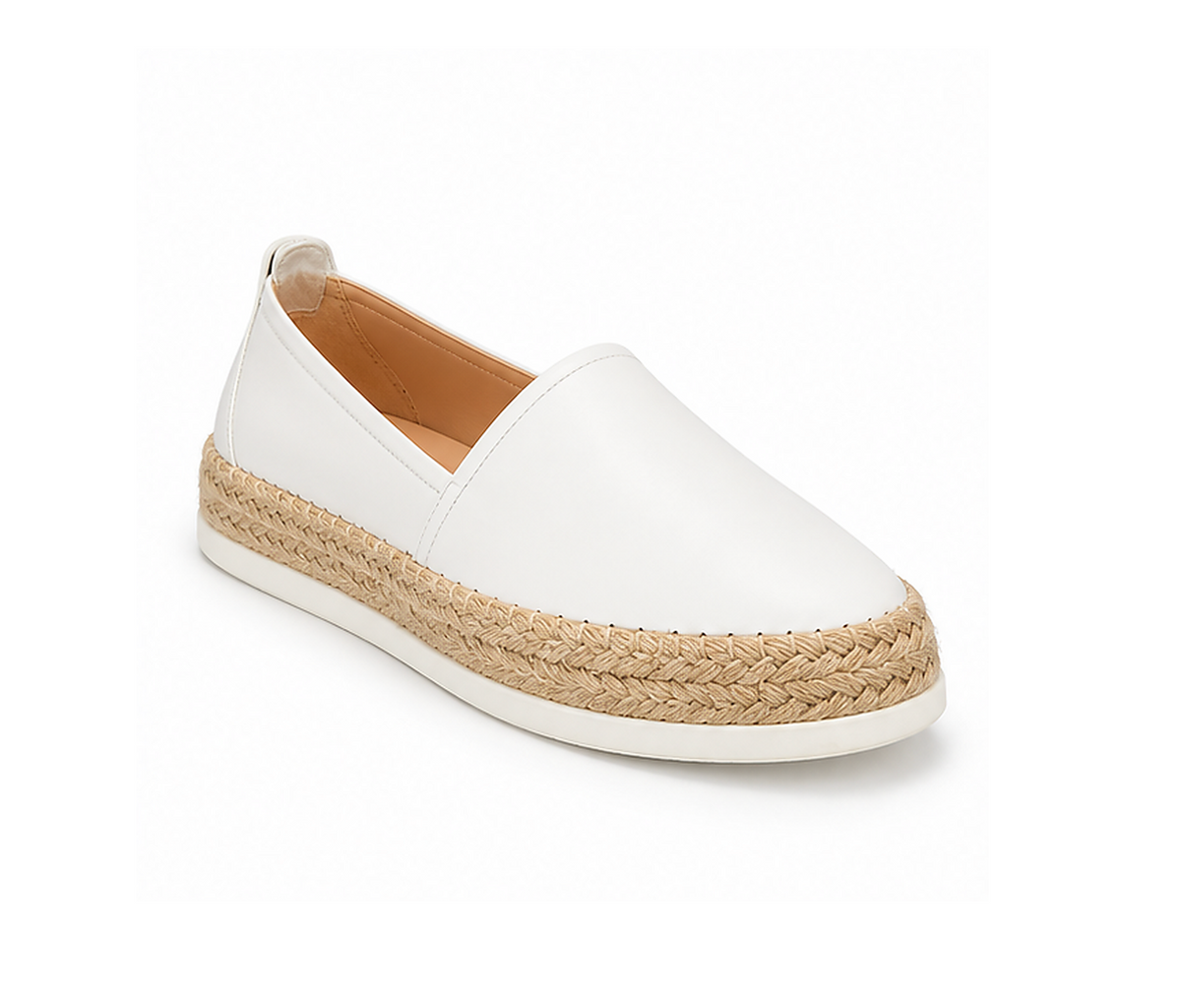 Rope Loafer - White