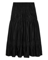 The Lattice Lace Victorian Skirt