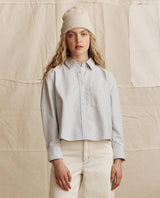 The Cropped Oxford Shirt