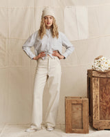The Cropped Oxford Shirt