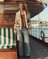 The Sailboat Lodge Cardigan
