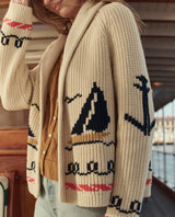 The Sailboat Lodge Cardigan