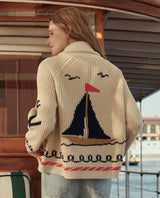 The Sailboat Lodge Cardigan