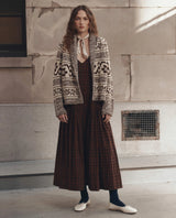 The Nordic Flower Lodge Cardigan