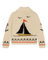 The Sailboat Lodge Cardigan