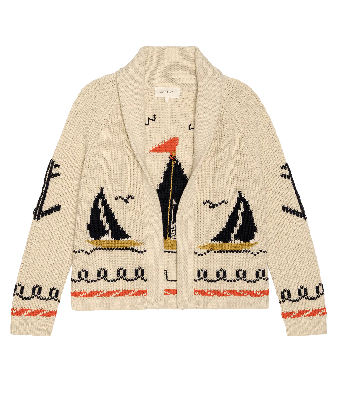The Sailboat Lodge Cardigan