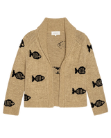 The Swimming Fish Lodge Cardigan