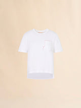 Cotton T-shirt with handstitched Marni logo