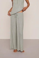 Dream Rib Wide Leg Pant